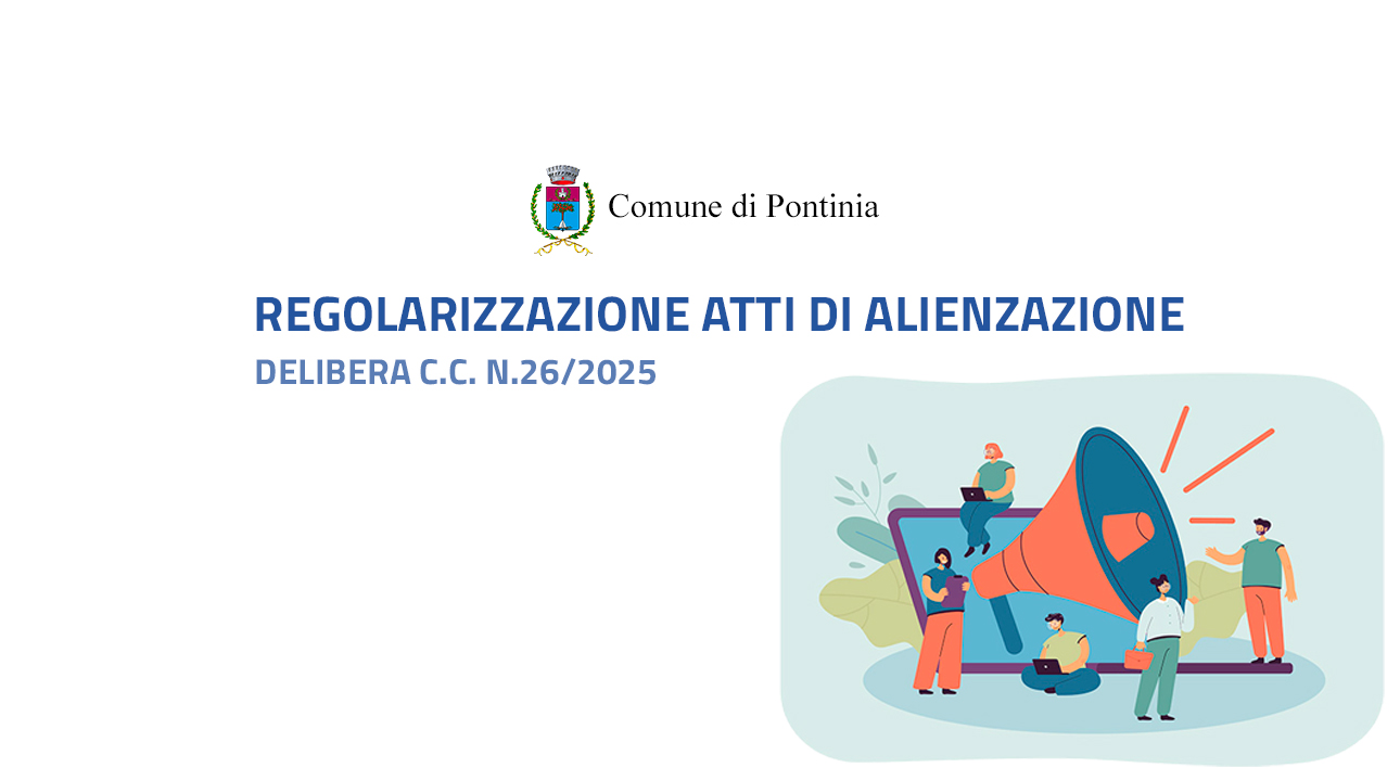 Pontinia-regolarizzazione Pontinia-regolarizzazione