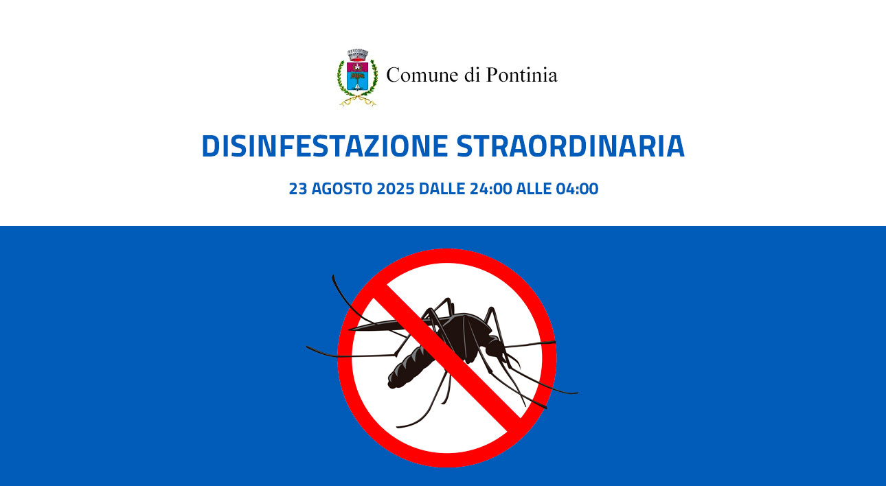 DisinfestazionePontinia
