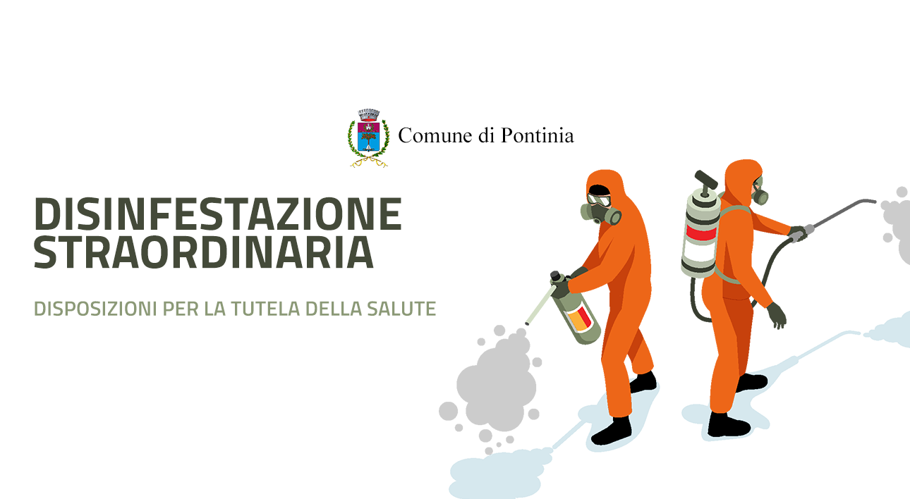 ANTEPRIMA PONTINIA 2025 Disinfestazione Straordinaria
