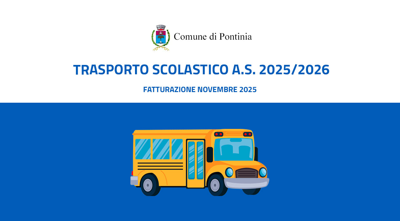 Pontinia Fatturazione Trasporto Scolastico