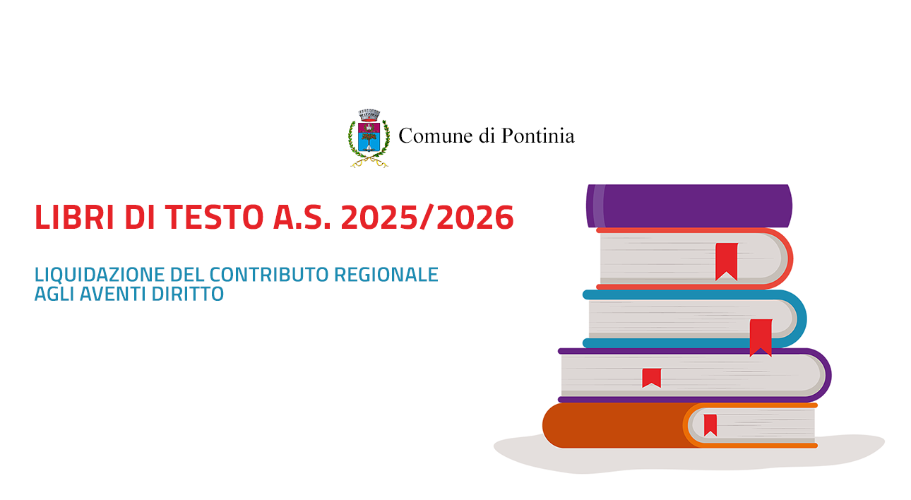 ANTEPRIMA PONTINIA 2025 Contributo Libri
