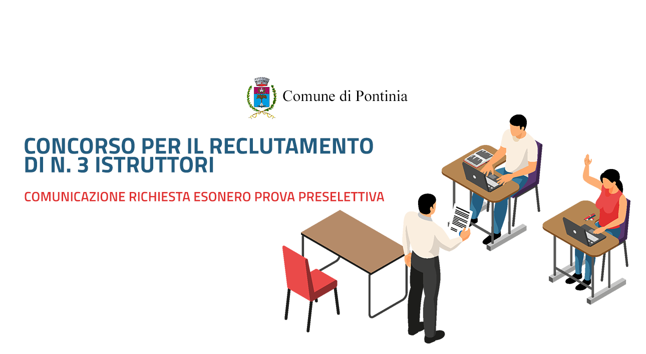 ANTEPRIMA PONTINIA 2026 Esonero Prova Preselettiva