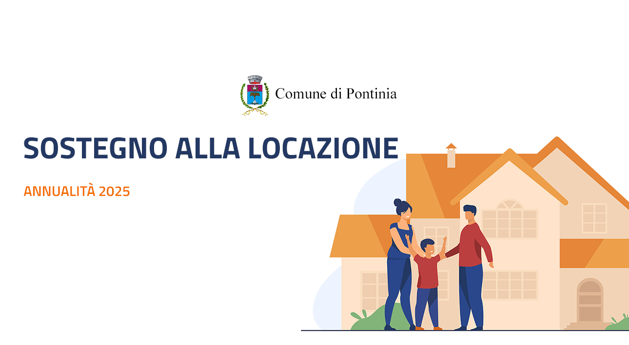 ANTEPRIMA PONTINIA 2026 Sostegno Alla Locazione 2025