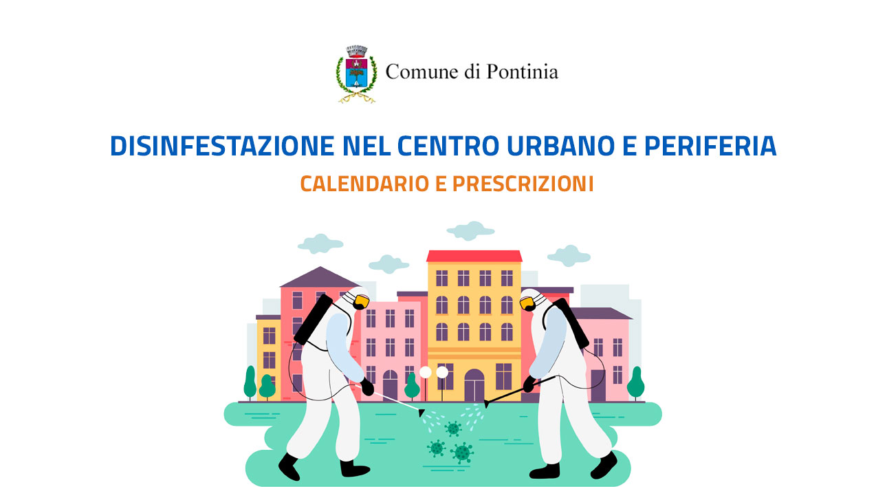 Disinfestazione Pontinia